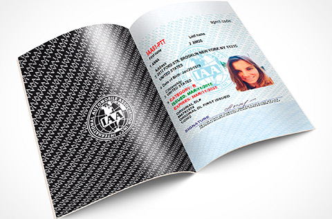 Bằng lái xe quốc tế IAA do Mỹ cấp Bằng lái xe quốc tế IAA do Mỹ cấp