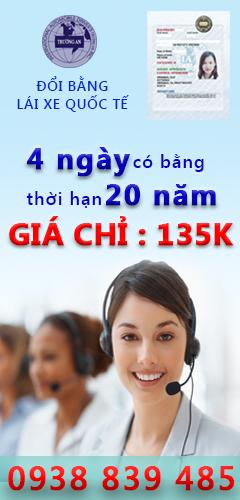 Đổi bằng lái xe quốc tế Đổi bằng lái xe quốc tế