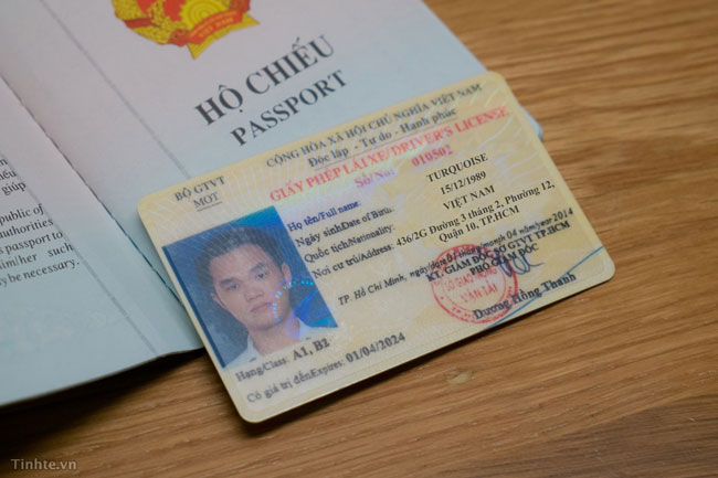 Đổi bằng lái xe quốc tế sang bằng Việt Nam Đổi bằng lái xe quốc tế sang bằng Việt Nam