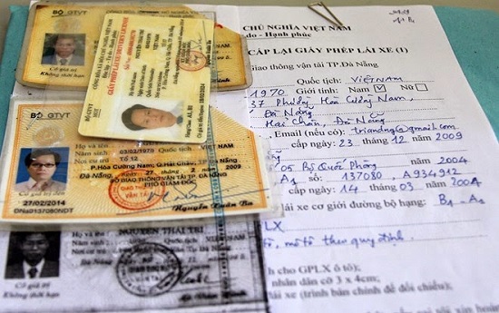 Mẫu đơn đổi bằng lái xe ô tô hết hạn chuẩn của bộ GTVT Mẫu đơn đổi bằng lái xe ô tô hết hạn chuẩn của bộ GTVT