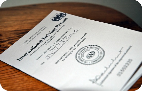Mẫu giấy phép lái xe quốc tế chuẩn nhất hiện nay Mẫu giấy phép lái xe quốc tế chuẩn nhất hiện nay